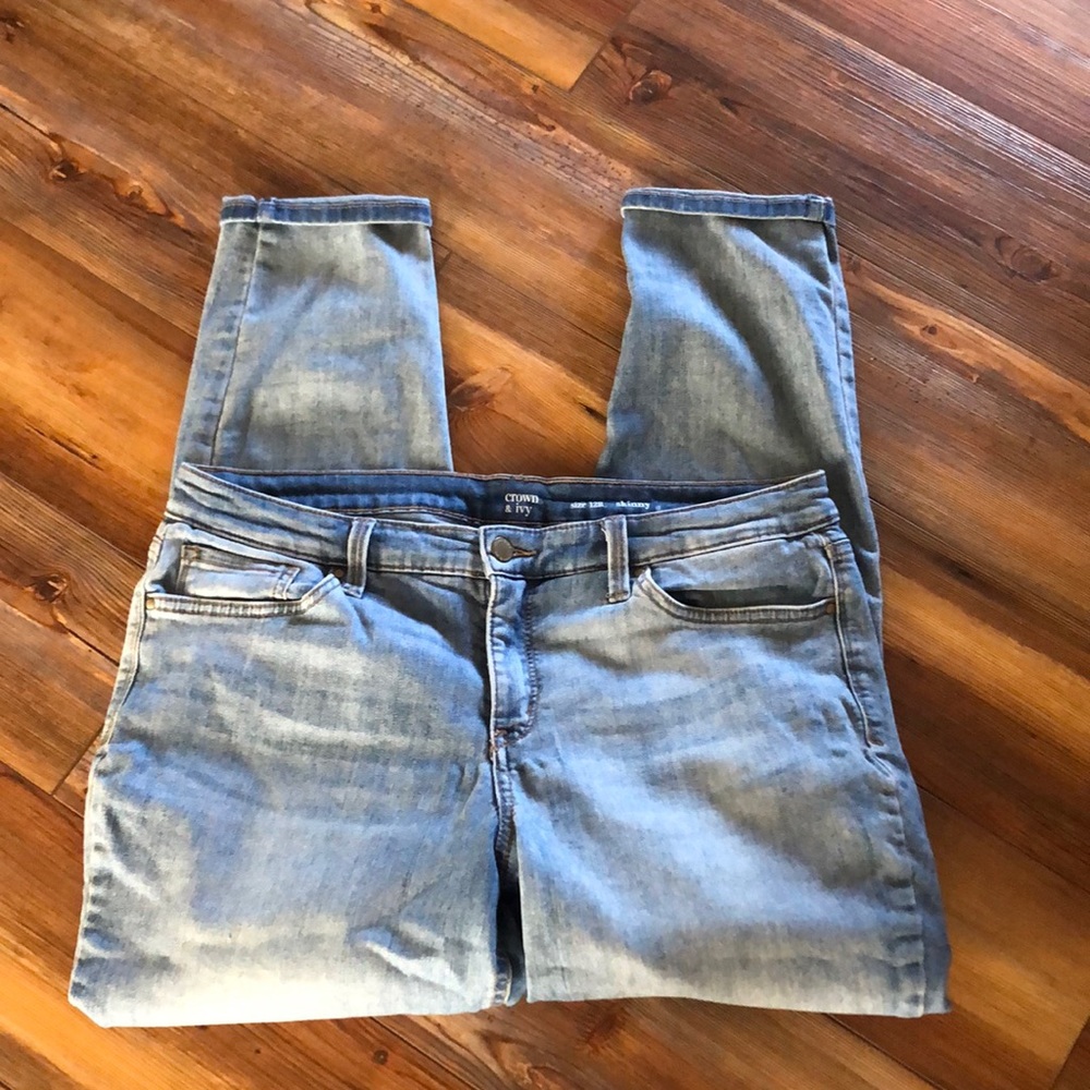 Women’s Crown and Ivy size 12 skinny jeans